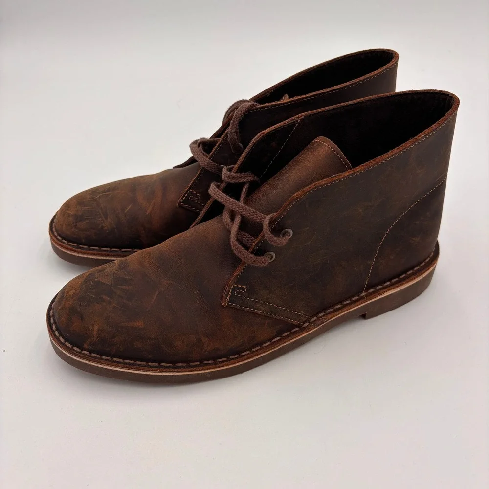 Clarks desert boots